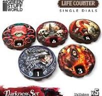 Life counters - Darkness Set